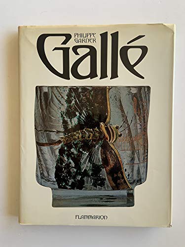 Beispielbild fr Galle (Emile) (Beaux Livres) zum Verkauf von medimops