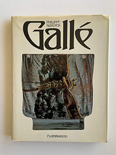 9782080117038: GALLE (EMILE) DONT 34 EN COULEUR ET 150 EN NOIR (Beaux livres) (French Edition)