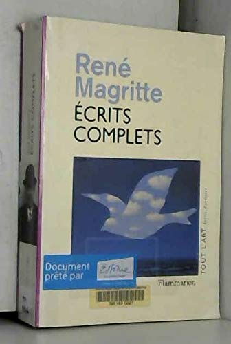 Ecrits complets (9782080119056) by RenÃ© Magritte