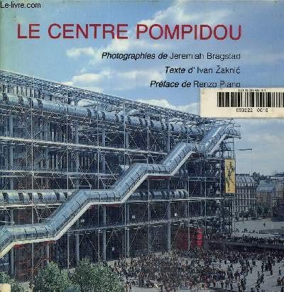 Imagen de archivo de Centre pompidou a la venta por Ammareal