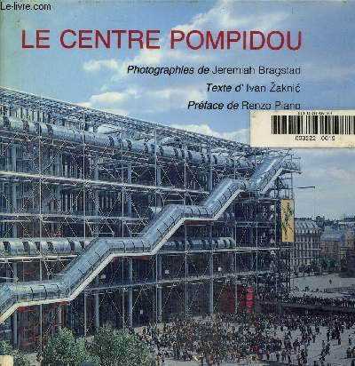 Stock image for Centre pompidou for sale by Ammareal