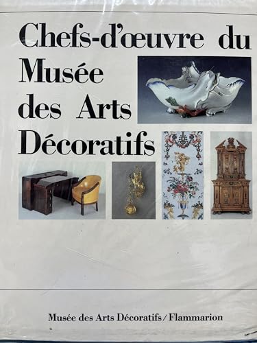 9782080120434: Chefs-d'oeuvre du musee des arts decoratifs