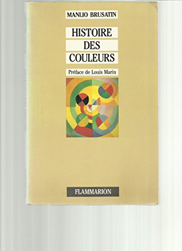 Stock image for Histoire Des Couleurs for sale by RECYCLIVRE