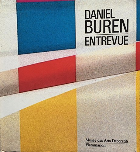 Stock image for Daniel Buren, entrevue for sale by medimops