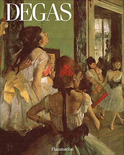 9782080120809: DEGAS: - TRADUIT DE L'AMERICAIN DONT 120 EN COULEUR (Beaux livres) (French Edition)