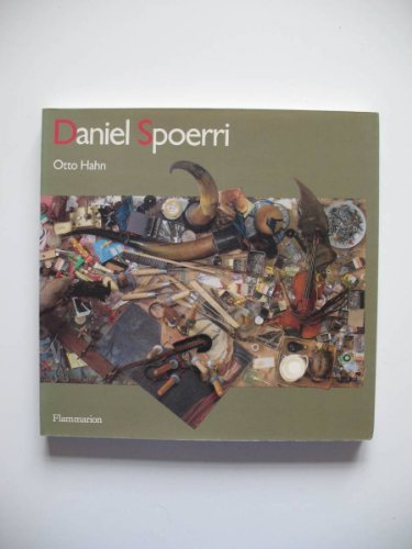 Stock image for Daniel Spoerri. for sale by Librairie Vignes Online