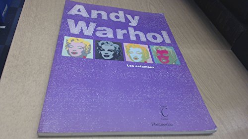 Beispielbild fr Andy Warhol, les estampes zum Verkauf von medimops