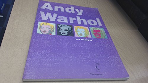 Imagen de archivo de Andy Warhol, les estampes a la venta por medimops