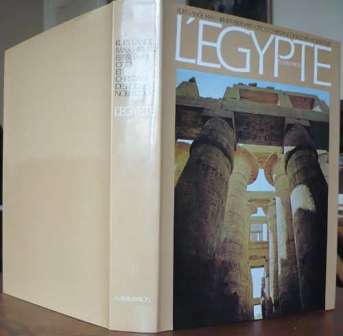 L'Egypte (9782080121714) by Desroche-Noblecourt, Christiane; Hirmer, Max; Lange, Kurt; Otto, Eberhard