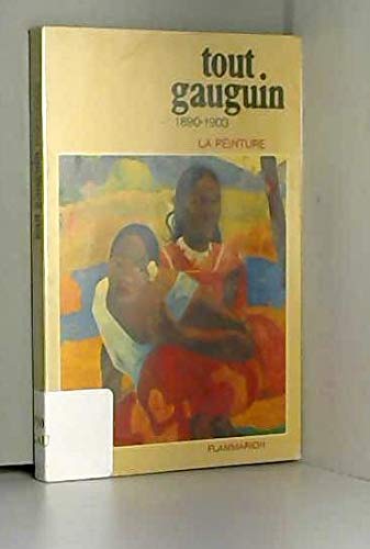 Beispielbild fr Tout gauguin 1890 -1903 zum Verkauf von medimops