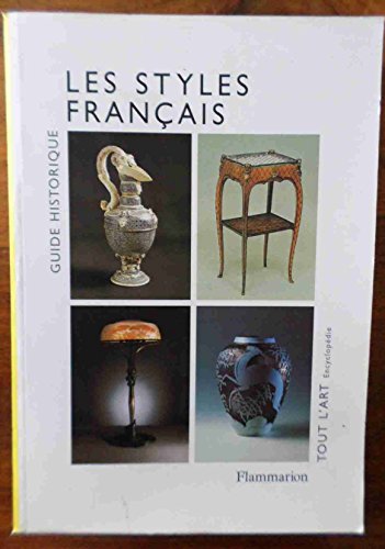 Beispielbild fr Les Styles franais. Guide historique zum Verkauf von medimops