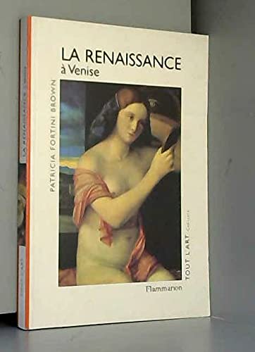 Stock image for Renaissance a venise (la) - illustrations, noir et blanc for sale by LiLi - La Libert des Livres