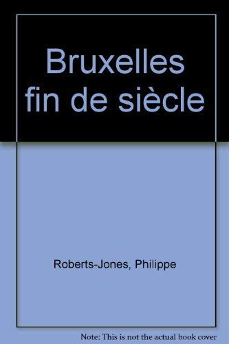 9782080124104: Bruxelles, fin de sicle