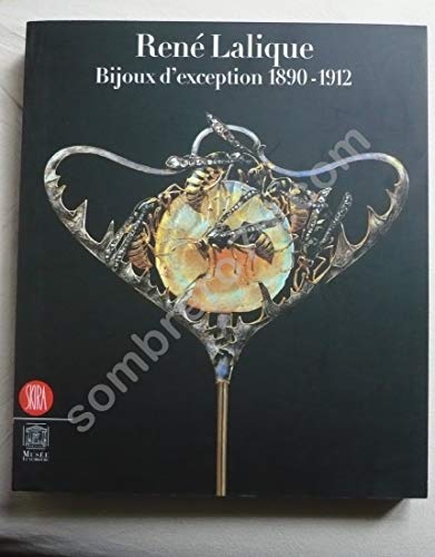 9782080124845: Ren Lalique - Bijoux d'exception 1890-1912