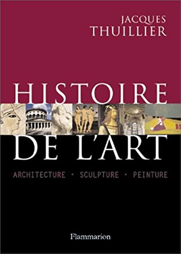 Stock image for Histoire de l'art for sale by Zubal-Books, Since 1961
