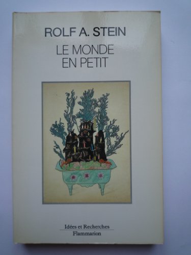 9782080126054: LE MONDE EN PETIT JARDINS EN MINIATURE ET HABITATIONS DANS LA PENSEE