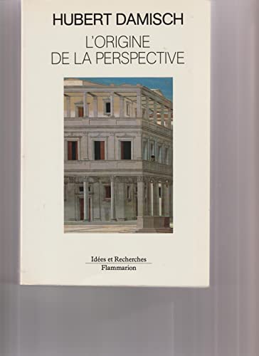 9782080126115: L'origine de la Perspective (Ides et recherches)