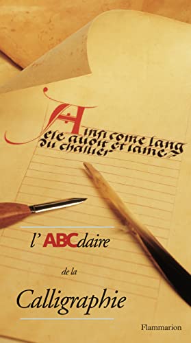 L'ABCdaire de la calligraphie (111) (9782080126887) by Collectif