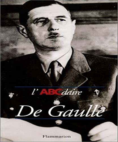 Imagen de archivo de L'ABCdaire de de Gaulle a la venta por Librairie Th  la page