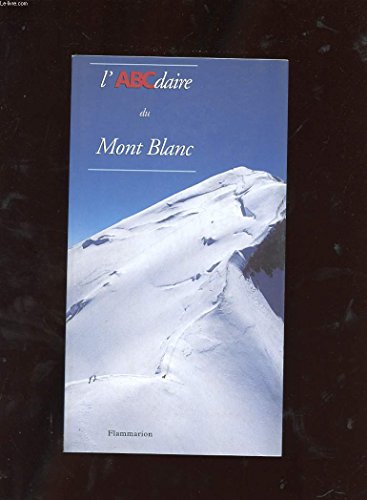 L'ABCDAIRE DU MONT BLANC