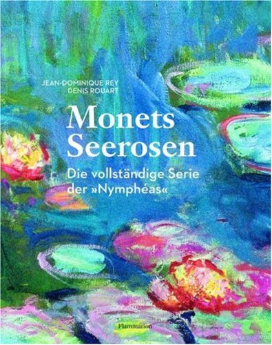 Imagen de archivo de Monets Seerosen: Die vollstndige Serie der "Nymphas" a la venta por medimops