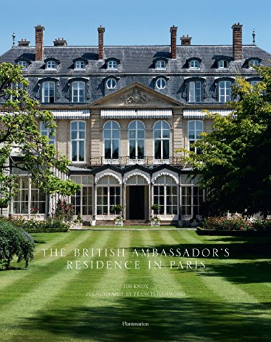 Stock image for The British Ambassador's Residence in Paris for sale by Book Stall of Rockford, Inc.