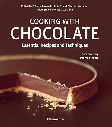 Beispielbild fr Cooking with Chocolate: Essential Recipes and Techniques zum Verkauf von Bellwetherbooks