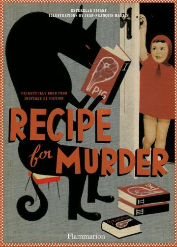 9782080201478: Recipe for Murder: Frightfully Good Food Inspired by Fiction