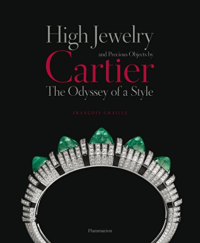 9782080201737: High Jewelry and Precious Objects by Cartier: The Odyssey of a Style