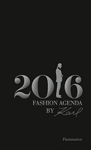 Stock image for Fashion Agenda by Karl: 2016 for sale by Books Puddle