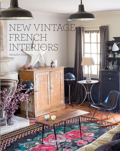 Beispielbild fr New Vintage French Interiors zum Verkauf von ThriftBooks-Dallas