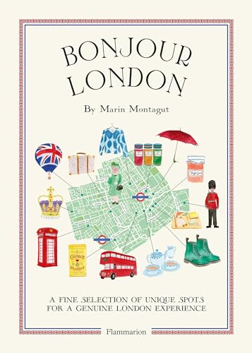 9782080202345: Bonjour London: The Bonjour City Map-Guides