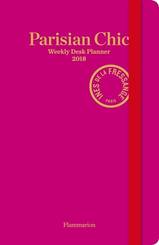 Beispielbild fr Parisian Chic Weekly Desk Planner 2018 zum Verkauf von Bellwetherbooks