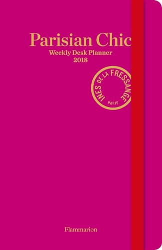Stock image for Parisian Chic Weekly Desk Planner 2018 for sale by Books Unplugged
