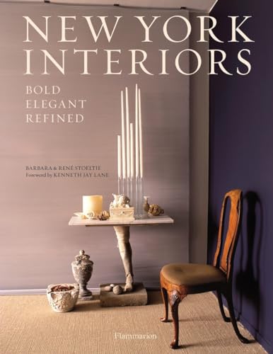 Beispielbild fr New York Interiors: Bold, Elegant, Refined zum Verkauf von Bellwetherbooks