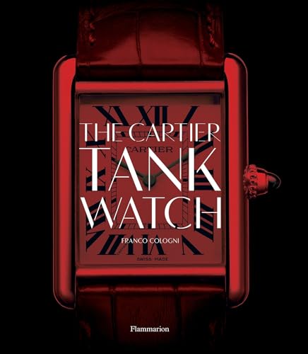 the cartier tank watch book