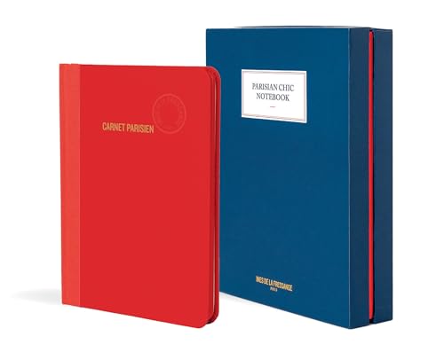 Beispielbild fr Parisian Chic Notebook (red, large) (Notebooks) zum Verkauf von Monster Bookshop