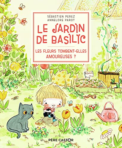 Beispielbild fr Le Jardin de Basilic, Tome 2 : Les Fleurs tombent-elles amoureuses ? zum Verkauf von medimops