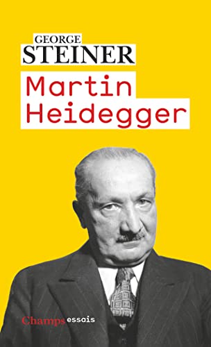 9782080206237: Martin Heidegger
