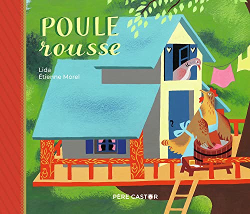 Beispielbild fr Poule rousse : La Bibliothque du Pre Castor zum Verkauf von medimops