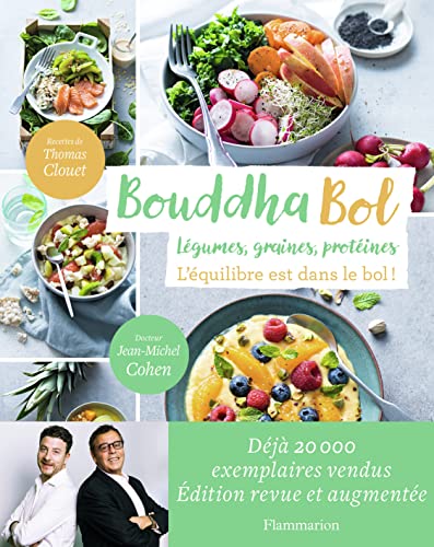 Stock image for Bouddha bol - lgumes, graines, protines - l'quilibre est dans le bol ! for sale by LiLi - La Libert des Livres