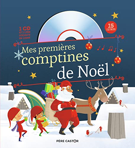 Stock image for Mes premi res comptines de Noël for sale by WorldofBooks