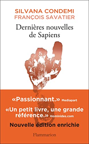 Beispielbild fr Dernires nouvelles de Sapiens zum Verkauf von Gallix