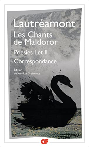 Stock image for Les Chants de Maldoror [FRENCH LANGUAGE - No Binding ] for sale by booksXpress