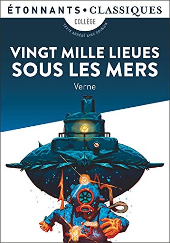 Beispielbild fr Vingt mille lieues sous les mers zum Verkauf von medimops