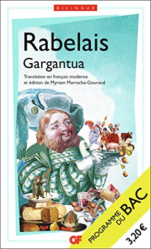 9782080251978: Gargantua: Programme nouveau BAC 2022 1re - Parcours "Le rire, un miroir du savoir"