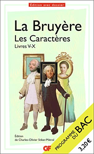 Stock image for Les Caractres - Bac 2024 ? Parcours : La comdie sociale for sale by Librairie Th  la page