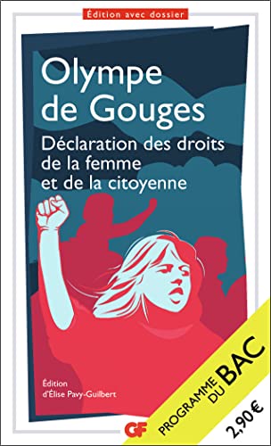 9782080251992: Dclaration des droits de la femme et de la citoyenne - Bac 2024 – Parcours : crire et combattre pour l’galit