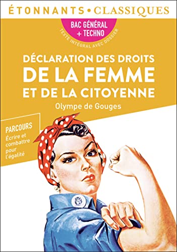 Beispielbild fr Dclaration des droits de la femme et de la citoyenne (Spcial Bac 2022) (French Edition) zum Verkauf von medimops