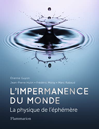 Beispielbild fr L'impermanence du monde: La physique de l'phmre zum Verkauf von e-Libraire